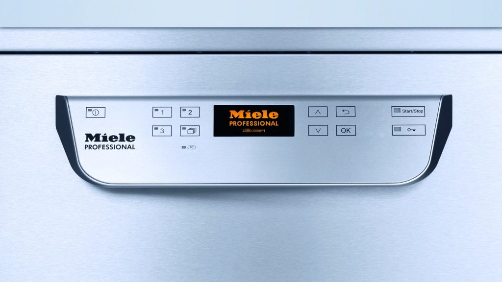 Water control system miele что это такое